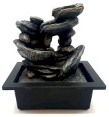 Fontein Hars Stenen Waterval 26cm