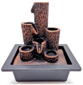 Hars fontein Kandelaars 29cm
