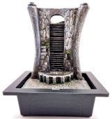 Hars fontein Watermuur 29cm