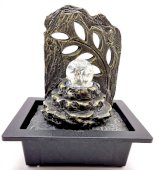 Hars fontein Meditatie Blad 29cm