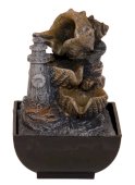Harsfontein Vuurtoren & Schelpen 24cm