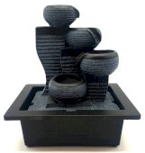 Fontein Hars Waterval Design 4 potten 26cm