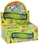 Wierook HEM Kegels Good Fortune