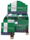 Wierook Golden Kegels Nag Forest