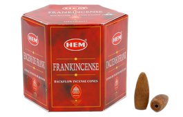 Backflow Kegels HEM Frankincense 12pcs