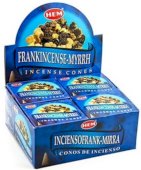 Wierook HEM Kegels Frankincense & Mirre