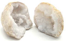 Geode Kwarts 12-15cm