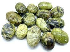 Groene Opaal 'A' Getrommelde stenen 1KG