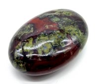 Getrommelde Steen XL Drakenbloed Jaspis 6cm