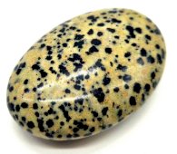 Getrommelde Steen XL Dalmatiër Jaspis 6cm