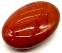 Getrommelde Steen XL Rode Jaspis 6cm