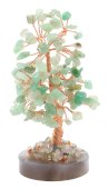 Geluksboom Groene Aventurijn op Agaat 14cm