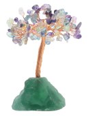 Geluksboom Fluoriet basis Fluoriet 14cm