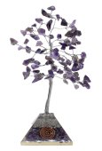 Geluksboom Amethist Orgoniet 100pcs