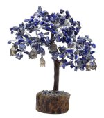 Geluksboom Lapis Lazuli Boeddha 300pcs
