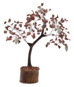 Geluksboom Rode Jaspis Hand van Fatima 160pcs