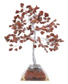 Geluksboom Rode Jaspis Orgoniet 100pcs