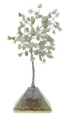 Geluksboom Aventurijn Orgoniet 100pcs
