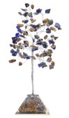 Geluksboom Tijgeroog / Lapis Orgoniet 100st