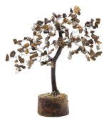 Geluksboom Tijgeroog Reiki-hand 160pcs