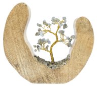 Geluksboom Houtdesign Labradoriet 17cm