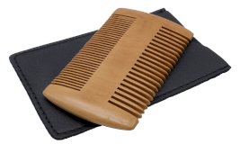 Snor/Baard Kam Hout 10cm