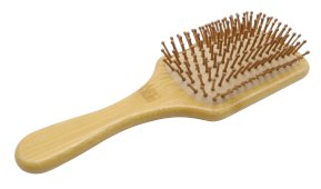 Haarborstel Bamboe Rechthoek