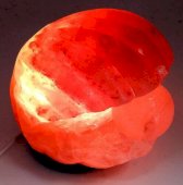 Zoutlamp Himalaya Schelp 3KG
