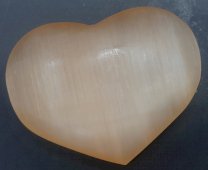 Hart Seleniet Oranje 8cm