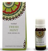 Goloka Olie Frisse Munt 10mL - 12pcs