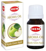 Olie HEM Groene Appel 10mL - 12pcs