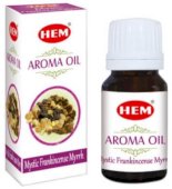 Olie HEM Frankincense & Mirre 10mL - 12pcs