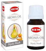 Olie HEM Muskus 10mL - 12pcs