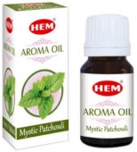 Olie HEM Patchoeli 10mL - 12pcs