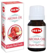 Olie HEM Rood Fruit 10mL - 12pcs