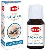 Olie HEM Witte Salie 10mL - 12pcs