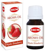 Olie HEM Aardbei 10mL - 12pcs