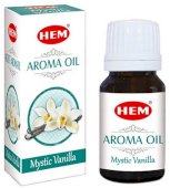 Olie HEM Vanille 10mL - 12pcs