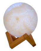 Luchtbevochtiger Maan op Voet 16cm