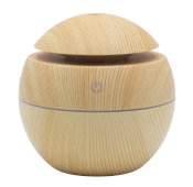 Luchtbevochtiger Schotel Hout 10cm