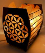 Zoutlamp Mand Levensbloem 3KG