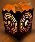 Zoutlamp Mand Yin-Yang 3KG