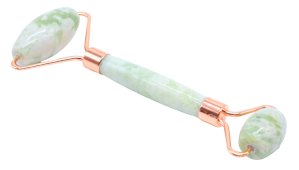 Dubbele Massagerol Groene Jade
