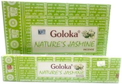 Wierook Goloka Nature's Jasmijn 15g