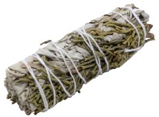 Witte Salie & Jeneverbes bundel 25g 10cm