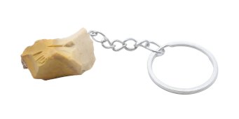 Sleutelhanger Mookaïet Jaspis ruw 3cm