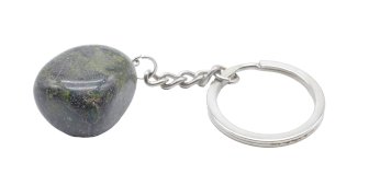Sleutelhanger Drakenbloedjaspis getrommeld 3cm