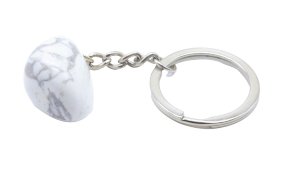 Sleutelhanger Howliet getrommeld 3cm