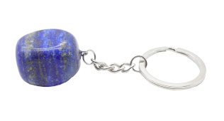 Sleutelhanger Lapis Lazuli getrommeld 3cm