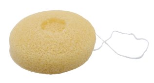 Konjac Spons Gezicht Rond 8cm